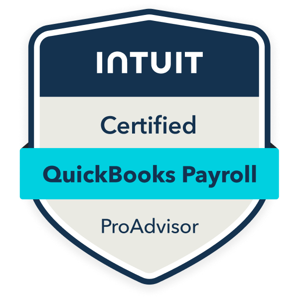 logo: quickbooks Certified ProAdvisor